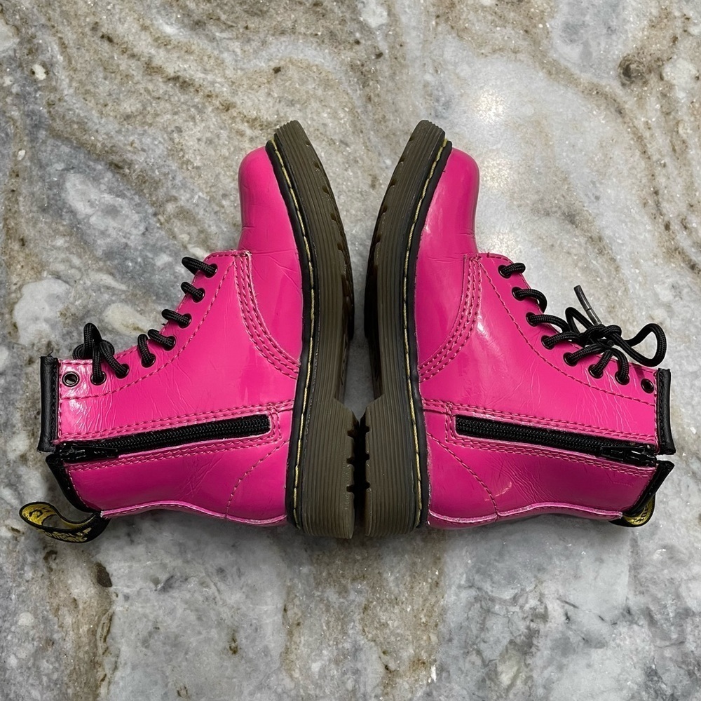 Dr. Martens 1460 8-Eye Boot - Little Kid Pink - Picture 9 of 12